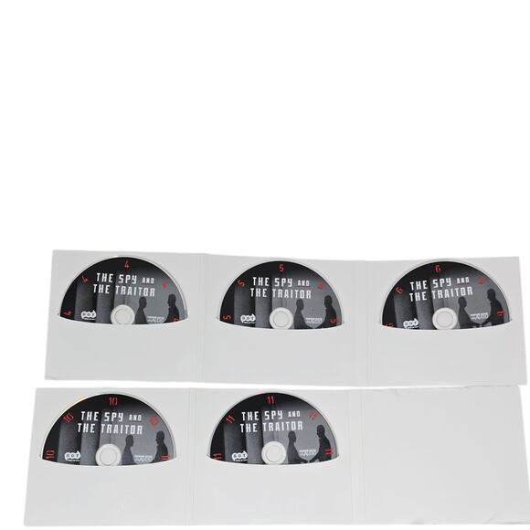 The Spy and the Traitor: The Greatest Espionage Story of the Cold War 11 Disc - Picture 5 of 5